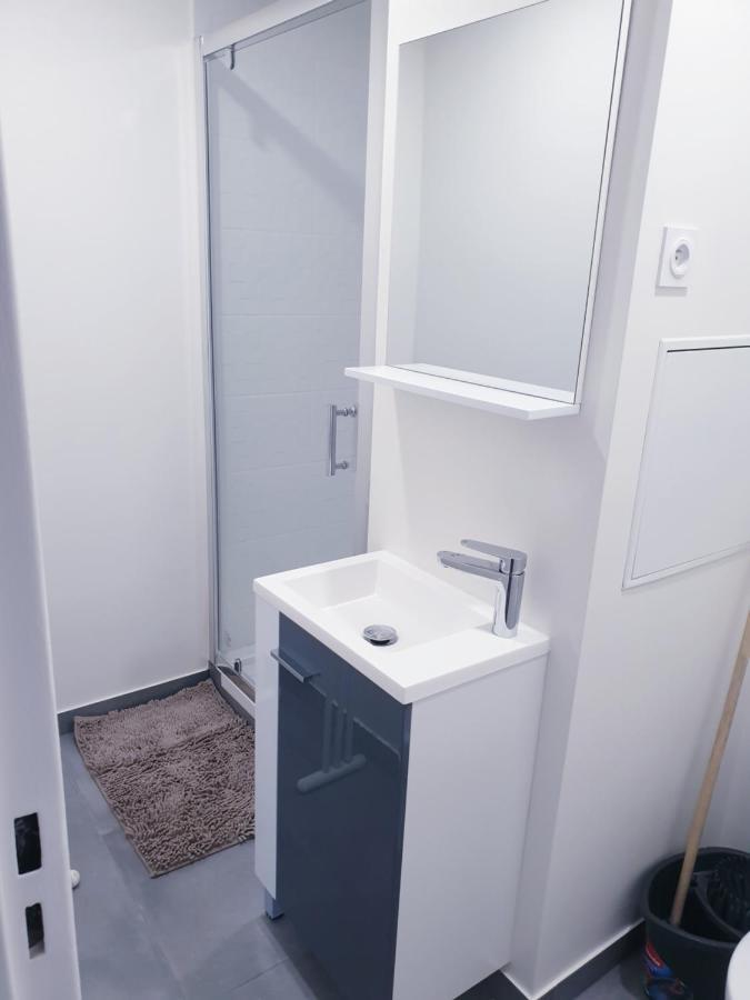 Big Flat Sea Vieuw 95 M2 5 Rooms Near Airport 5 Min Train 3 Min And Tram On Site, Beach 7 Min, 2 Showers And 2 Toilets , Neuf Grand Appartement 95 M2 5 Chambres Proche Aeroport 5 Min Train 3 Min Et Tramway Sur Place, Plage 7 Min 2 Douches Et 2 Wc Vue Nice Eksteriør billede