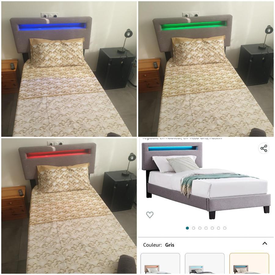Big Flat Sea Vieuw 95 M2 5 Rooms Near Airport 5 Min Train 3 Min And Tram On Site, Beach 7 Min, 2 Showers And 2 Toilets , Neuf Grand Appartement 95 M2 5 Chambres Proche Aeroport 5 Min Train 3 Min Et Tramway Sur Place, Plage 7 Min 2 Douches Et 2 Wc Vue Nice Eksteriør billede
