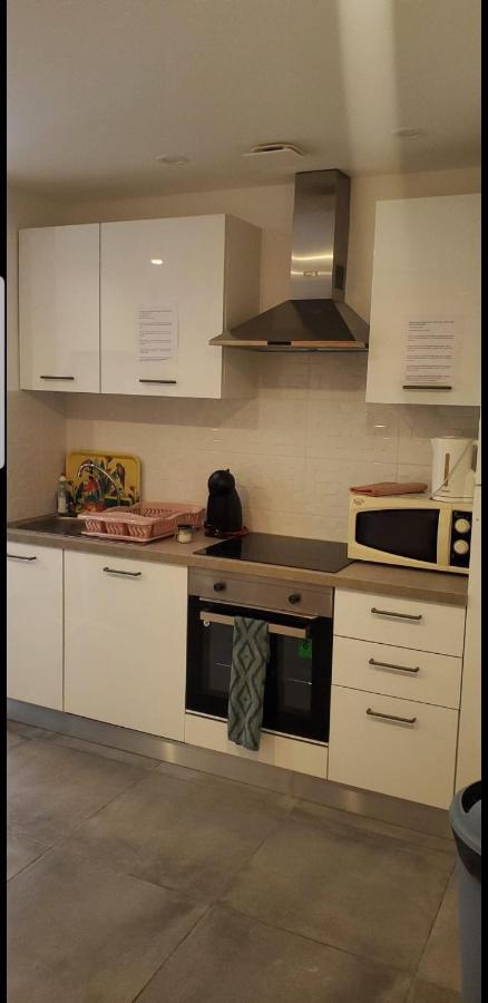 Big Flat Sea Vieuw 95 M2 5 Rooms Near Airport 5 Min Train 3 Min And Tram On Site, Beach 7 Min, 2 Showers And 2 Toilets , Neuf Grand Appartement 95 M2 5 Chambres Proche Aeroport 5 Min Train 3 Min Et Tramway Sur Place, Plage 7 Min 2 Douches Et 2 Wc Vue Nice Eksteriør billede